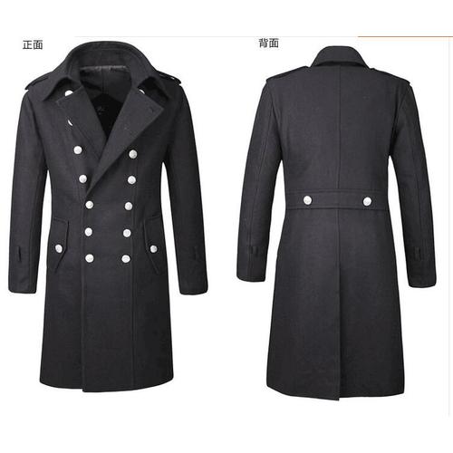 coat double breasted