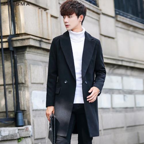 black jacket wool