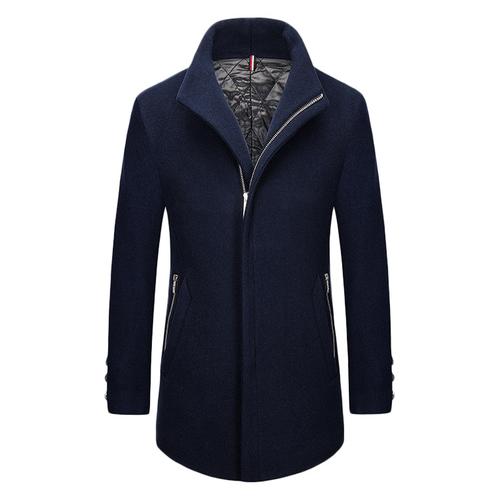 winter peacoat men