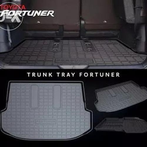 Foto Produk Trunk Tray Fortuner - Karpet Bagasi Grand - New Fortuner 2007-2015 dari fajar variasi mobil