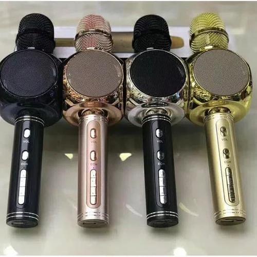 Foto Produk Mic SU YOSD YS-63 Asli Original Bluetooth Wireless Smule KTV Karaoke dari Istana Glodok