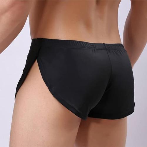 loose shorts splits