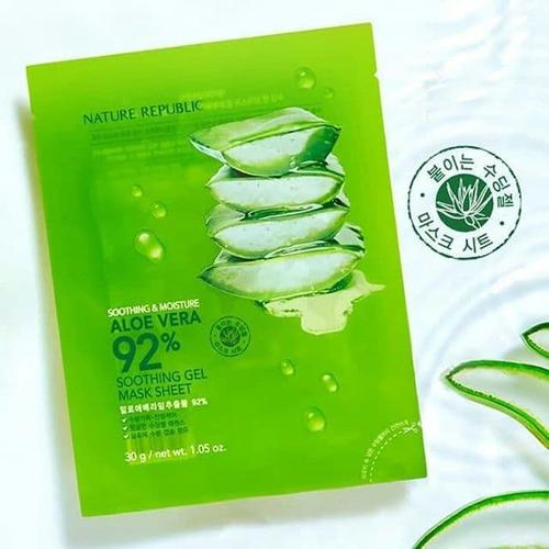 shooting & moisture aloe vera