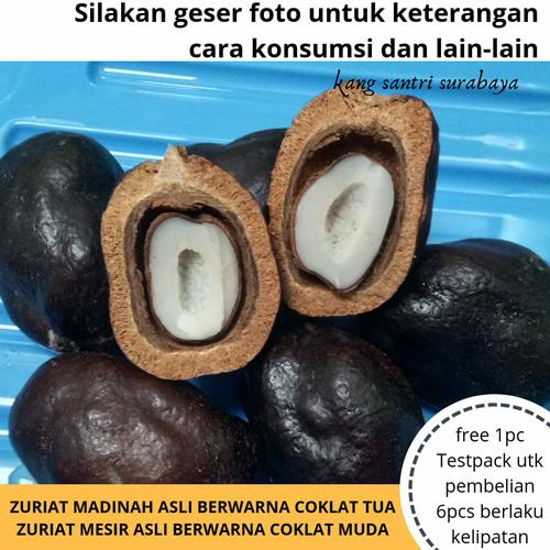 Gambar Termurah BUAH ZURIAT MADINAH - PROMIL Ukuran Small - PROGRAM HAMIL dari kurma-haji Kota Surabaya Tokopedia