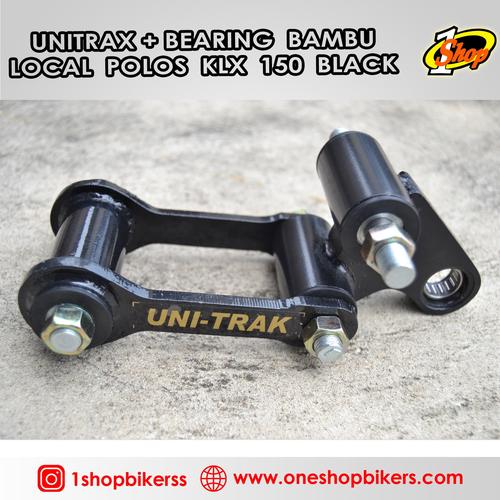 Jual Unitrax + Bearing Bambu Local Polos KLX 150 Black - Kab. Kubu Raya ...