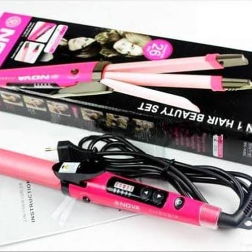 Foto Produk nova 2 in 1 untuk curly and straight hair dari Galaxy Media