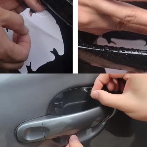 Foto Produk Stiker Anti Gores Pelindung Gagang Pintu Mobil - Car Handle Protector dari Pixar Car Aksesoris