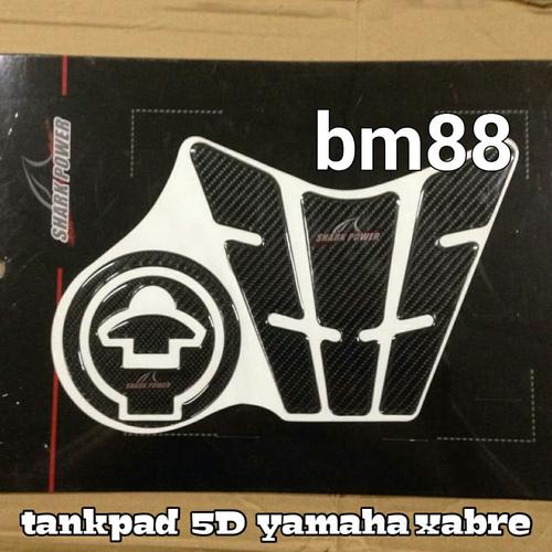 Foto Produk Tank Pad Set ( Tankpad + Fuelpad ) Yamaha Xabre - Shark Power dari BarokahMotor88