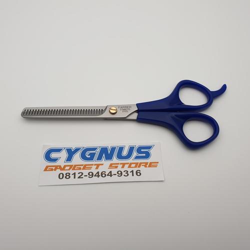 Gambar Gunting Sasak / Penipis 2 sisi Farber 749 dari Cygnus Gadget Store Jakarta Barat Tokopedia