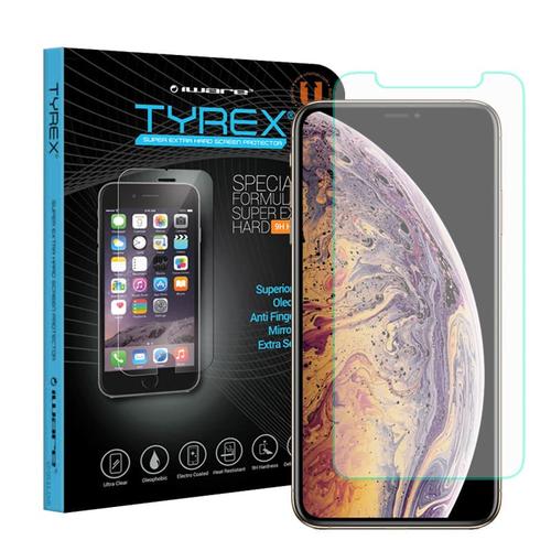 Foto Produk Tyrex + Garansi iPhone XS Max Tempered Glass Screen Protector dari unomax