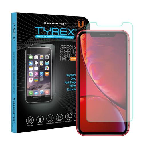 Foto Produk Tyrex + Garansi iPhone XR Tempered Glass Screen Protector dari unomax