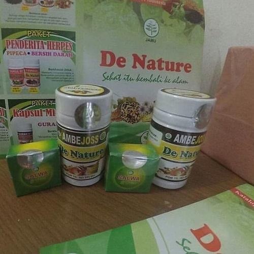 Foto Produk Ambejoss + Salwa 2 Paket dari Herbal de Nature