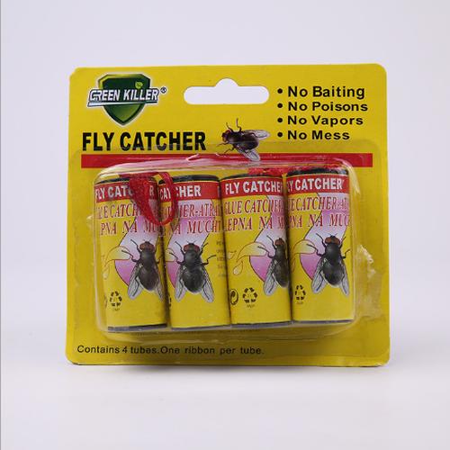 Gambar Lem Stik Lalat Jebakan Perangkap Laler Fly Catcher FE4 dari Belowsaban Jakarta Utara Tokopedia