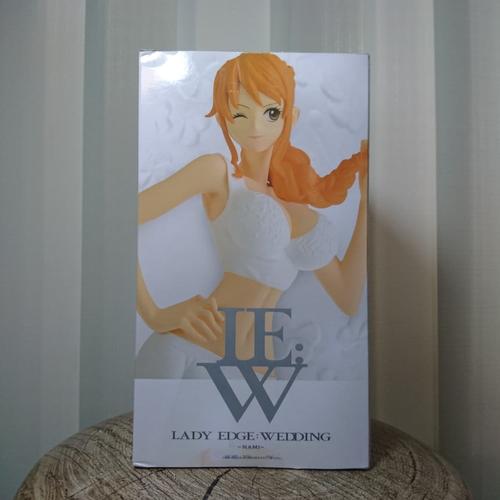 Promo Lady Edge Wedding Nami Normal White Dress [One Piece] Kota