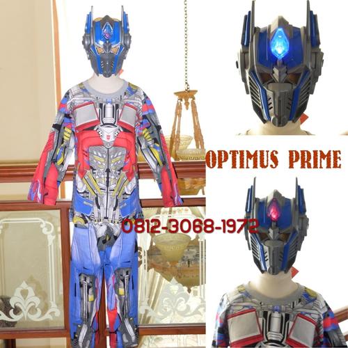 Foto Produk Kostum Anak Karakter Superhero TRANSFORMER OPTIMUS PRIME 8-11 Tahun - Size 16 dari Bebagus