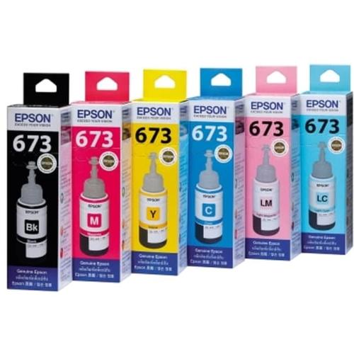 Foto Produk TINTA PRINTER EPSON L800/L850/L1800 Original - Merah dari myprinter.id