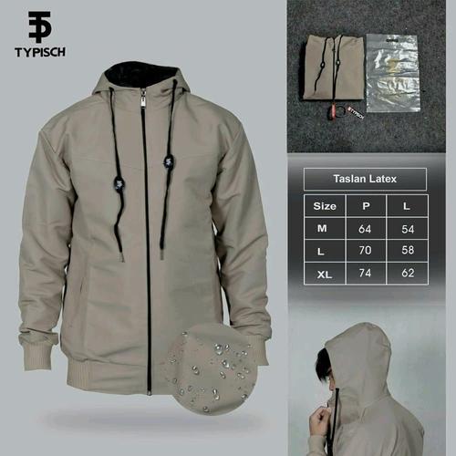 Foto Produk terlaris JAKET TASLAN HOODIE ORIGINAL TYPISCH discount dari tarywd