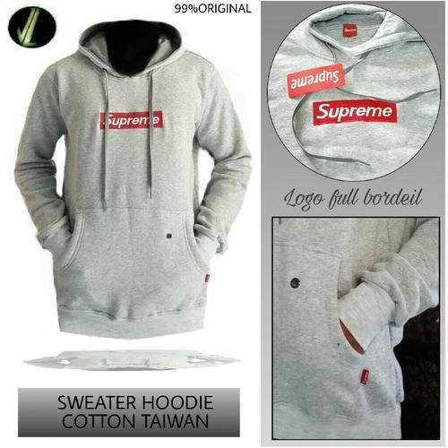 Foto Produk terlaris jaket sweater supreme original discount dari tarywd