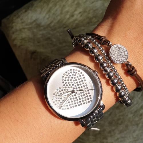 Jual fossil watch ES 4375 - Kab 