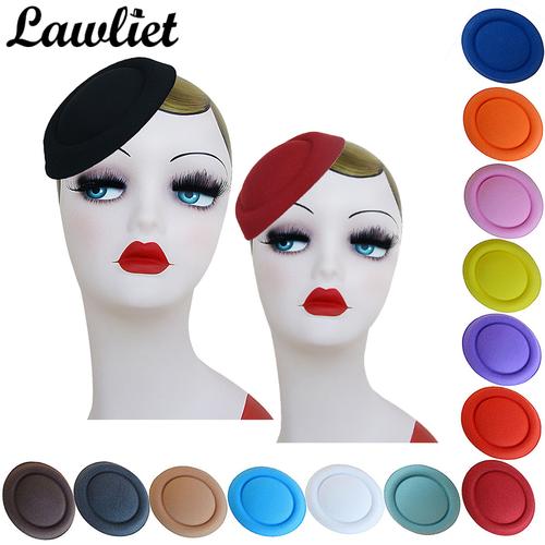 Jual New 6pcs Fascinator Hat Base 