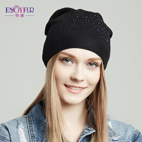 spring Autumn knitted beanies caps 