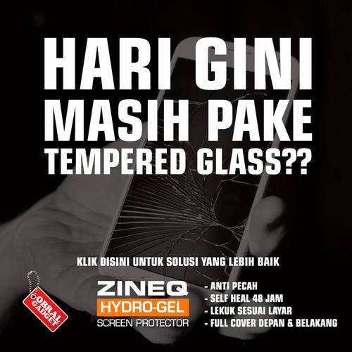 Foto Produk Hydro Gel Screen Protector Apple iPhone XS Guard Bukan Tempered Glass dari Obral Gadget