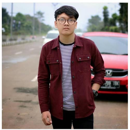 Jual Jaket Levis Jeans Semi Parka 