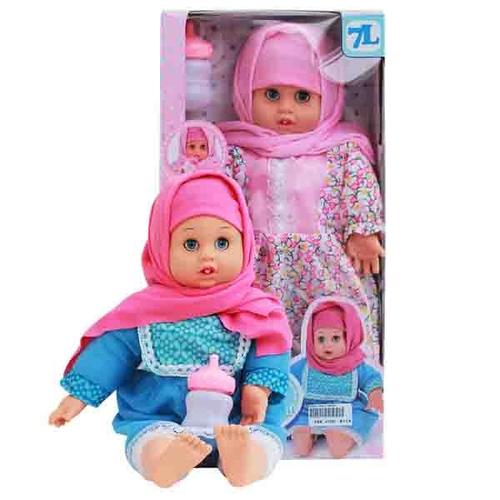 Foto Produk BONEKA ANISA HIJAB JILBAB BONEKA BAYI dari ANEKA MAINAN ONLINE