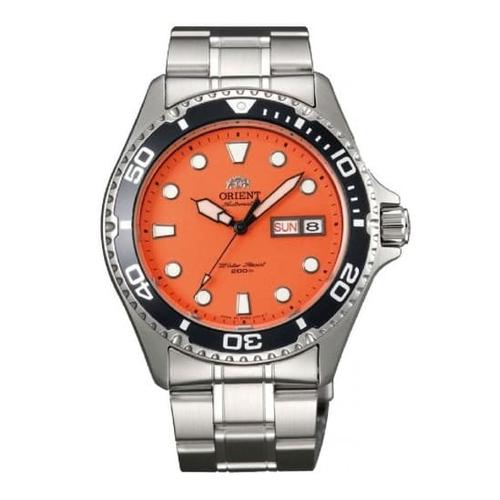 Jual Orient FAA02006M9 / AA02006M Orange Ray Raven II - Jam Tangan -  Jakarta Pusat - Hen Tek Lie | Tokopedia