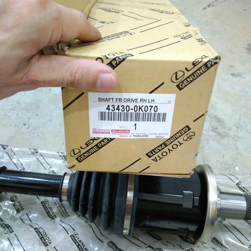 Jual cv joint hilux revo dcb fortuner vrz ask tarik complete Kota