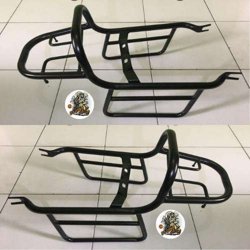 Foto Produk Back Rack W175. Rak behel belakang kawasaki w175. dari jen vareasi