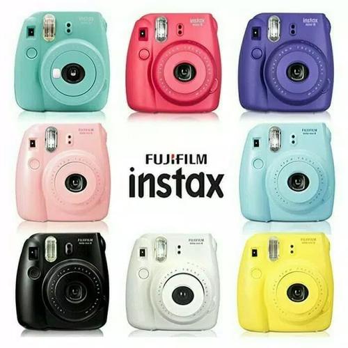 Foto Produk FujiFilm instax Mini 8 Instan Camera Resmi dari aylin camera