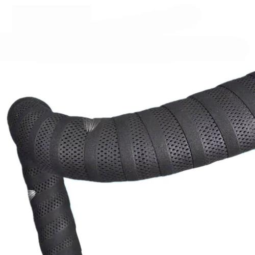 Foto Produk Handlebar tape sepeda antislip with bar plug dari Uwo Sports