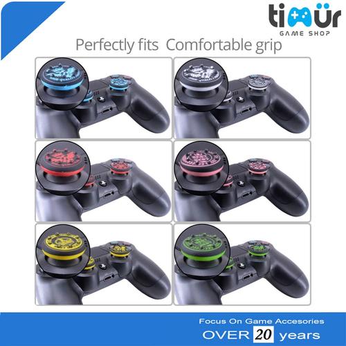 Foto Produk Thumb Grips Silikon Silicon Analog PS4 PS3 dari Timur Game Shop