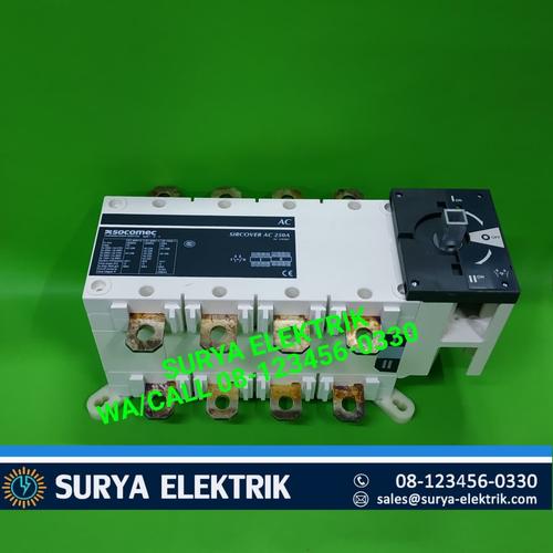 Foto Produk ohm saklar cos handel socomec 250A 250 amper 4p 41AC4025 250 socomec dari SURYA-ELEKTRIK