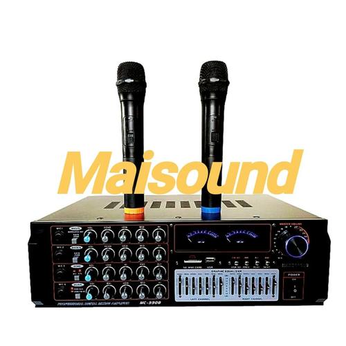 Foto Produk POWER AMPLIFIER MARCOPOLO MC 9908 WIRELESS 2 MIC BLUETOOTH ORIGINAL dari Maisound