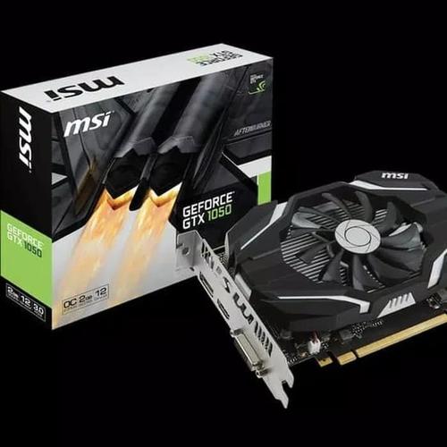 Gambar MSI VGA Card GEFORCE GTX 1050 2GT OC V1 dari Pusatnya Elektronik Kota Bekasi Tokopedia