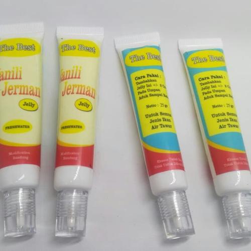 Foto Produk Essen Jelly Vanili Jerman dari Umpan Kriik