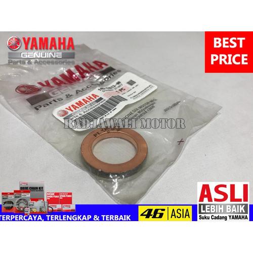 Foto Produk PAKING KNALPOT SOUL,MIO , MIO J ,MIO GT, SOUL GT,FINO FI ASLI YAMAHA dari Radjawali Motor