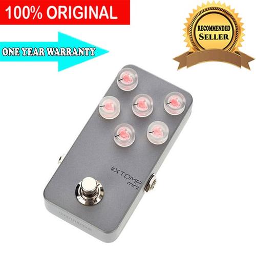 Foto Produk Pedal Efek Gitar Hotone Xtomp Mini dari Mayor Minor Musik