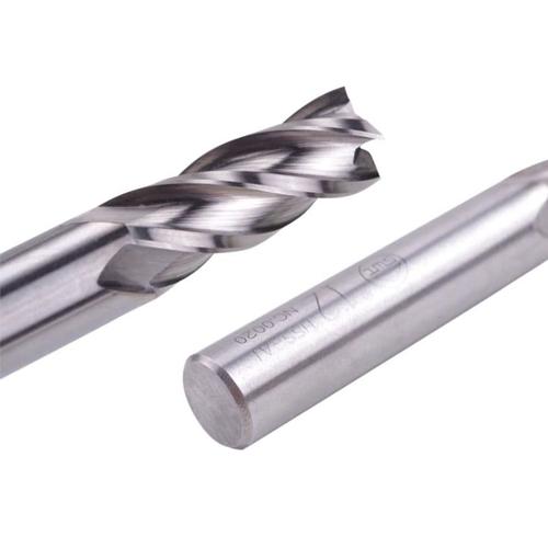 5pcs 3mm HSS Straight Shank 4 Flute End Mill Cutter CNC Drill Bit Milling Tool 5pcs 3mm HSS Straight Shank 4 Flute End Mill Cutter CNC Drill Bit Milling Tool
