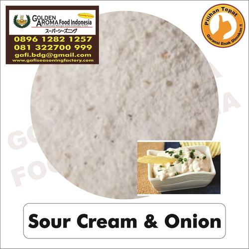 Foto Produk Bumbu Tabur Rasa Sour Cream & Onion 1Kg Bubuk Tabur Krim Asam Bawang dari Pensil hb Asli Merk 2