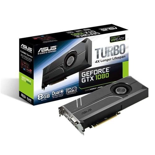 Foto Produk VGA ASUS GeForce GTX 1080 8GB Turbo Graphic Card TURBO-GTX1080-8G dari ELITUS GAMING
