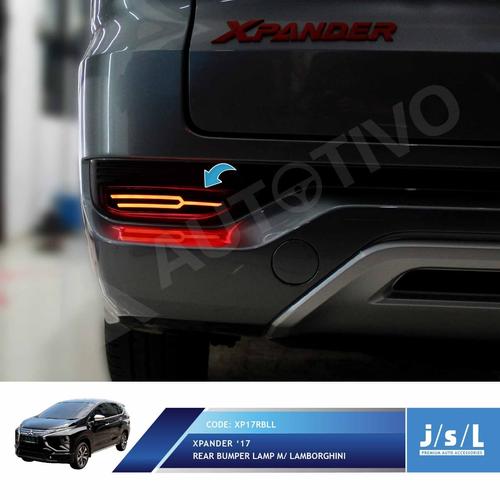 Gambar JSL Lampu LED Reflektor Xpander Model Lamborghini Reflektor Bumper dari Autotivo Jakarta Utara Tokopedia