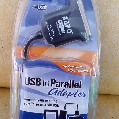 Foto Produk Kabel Converter BAFO PREMIUM Original (USB to LPT Parallel Printer) - Putih dari Mutiara Febry