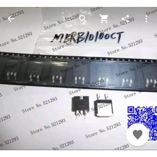 Foto Produk MBRB10100CT MBR10100CT MBR10100 dari nirwanaa elektronik