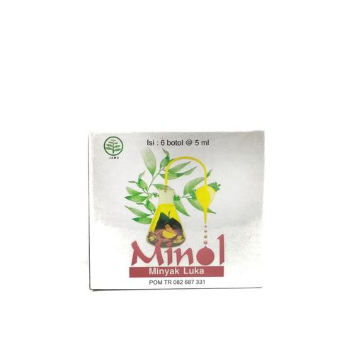 Foto Produk minol kecil 5 ml 1 box @ 6 botol dari Nutree pharma