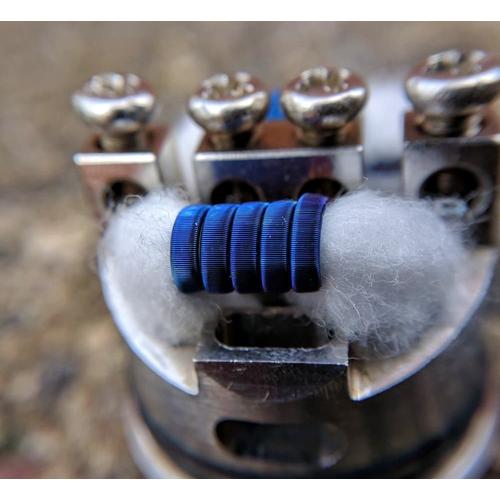 Foto Produk Kawat Prebuilt Fused Clapton Nichrome Ni80+Ni90 dari Lapak Toped
