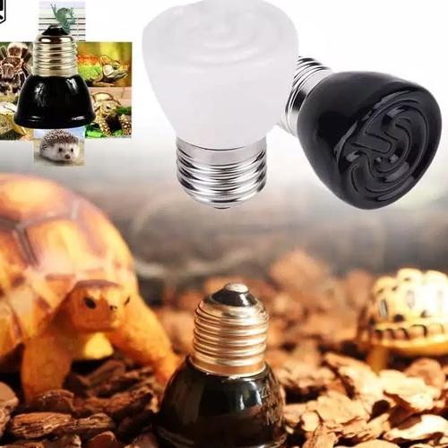 Foto Produk Lampu bohlam Infrared pemanas Reptil bahan keramik - 80 Watt dari Motojasa