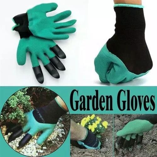Foto Produk Garden Genie Gloves / sarung tangan kebun & taman dari yongzen shop